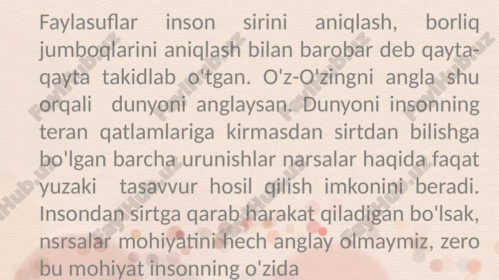 antropologiya inson falsafasi - Page 4