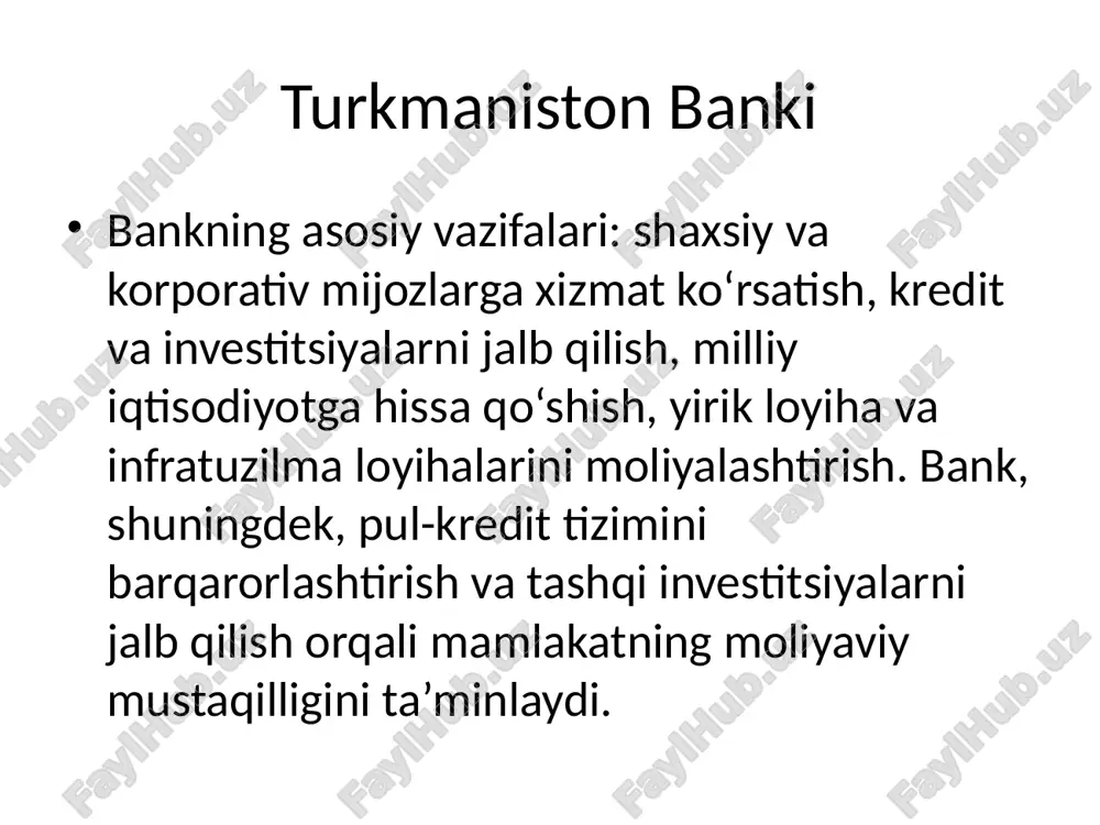 turkmaniston banki - Page 4