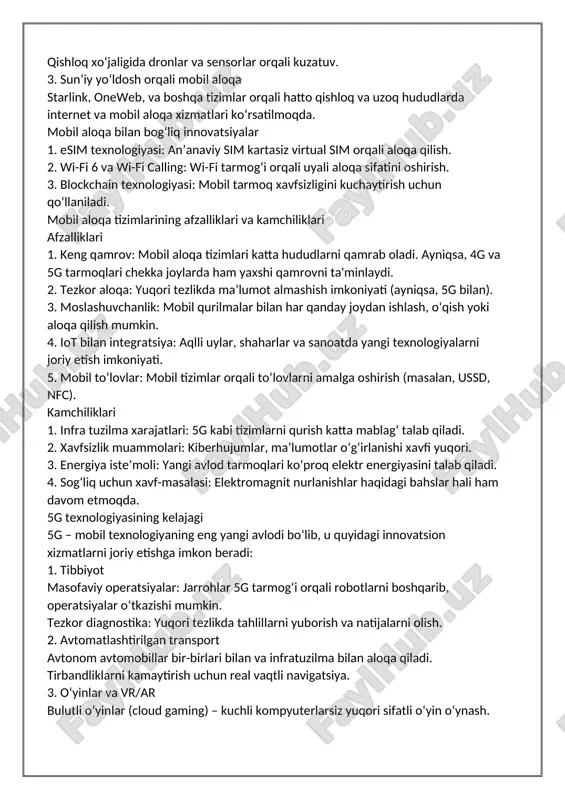 h materiallari texnologiyasi yoqilg‘imoylash materiallari texnologiyasi — bu turli xil yoqilg‘ilarni ishlab chiqarish, saqlash va ularning samarali ishlashini ta’minlash uchun zarur bo‘lgan materiallar va texnologiyalarni o‘rganadigan ilmiy va texnik soha. ushbu texnologiya yoqilg‘i resurslaridan maksimal darajada samarali foydalanishni, atrof-muhitga zarar yetkazmaslikni va energiya ishlab chiqarishni osonlashtirishni maqsad qiladi. yoqilg‘imoylash materiallariga quyidagilar kiradi: 1. neft va gazlar — asosiy yoqilg‘i manbalari bo‘lib, ular turli sanoat tarmoqlarida, elektr stansiyalarida va transportda ishlatiladi. 2. qayta tiklanadigan energiya manbalari — quyosh, shamol va biomassa kabi tabiiy resurslardan olingan energiya. 3. ko‘mir — juda qadimiy yoqilg‘i manbai bo‘lib, ko‘mirning yanada samarali yoqilishini ta’minlash uchun maxsus texnologiyalar ishlab chiqilgan. 4. biokarbonatlar — biologik manbalardan olingan va ko‘pincha energiya ishlab chiqarishda yoki transportda foydalaniladigan yoqilg‘ilar. texnologiyalar: yoqilg‘i qazib olish va qayta ishlash: neft, gaz va ko‘mir qazib olish va ularni turli yoqilg‘i turlariga aylantirish jarayonlari, shu jumladan ularni qayta ishlash, tozalash va yangi materiallarga o‘zgartirish. qayta ishlash …
