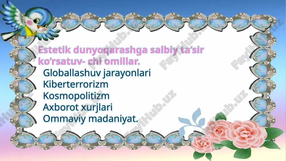 estetikaning zamonaviy yondashuvlari - Page 4