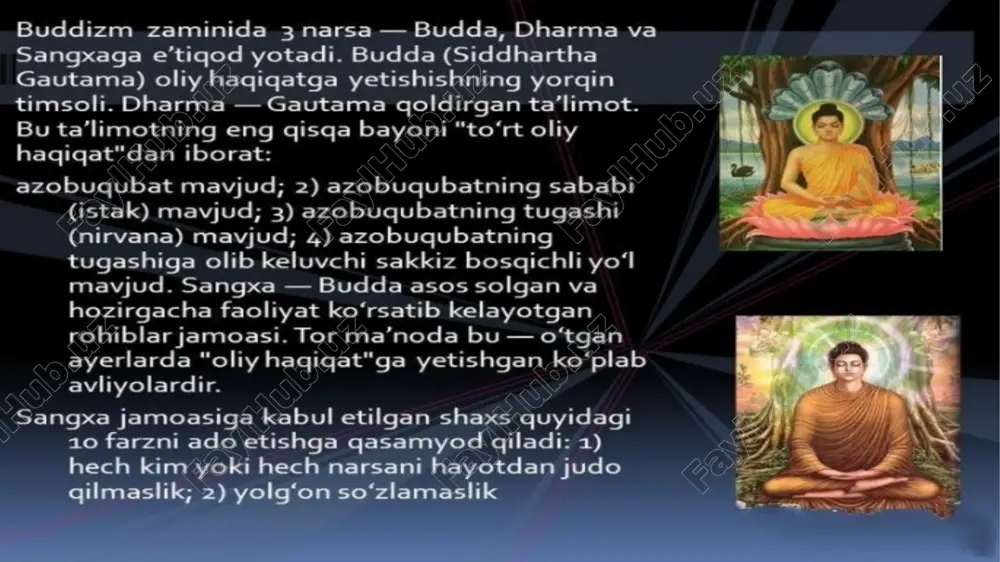 jahon dinlari.xristianlik vabuddizm - Page 4
