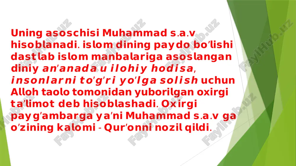 isloom dini talimoti haqida - Page 4