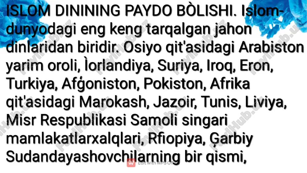 in aholisining bir qismi. yevropa qit'asida esa bolqon yarimorolida yashovchi xalqlarning bir bòlagi islomga e'tiqod qiladi. islom òrta osiyo, zakavkazye va shimoliy kavkaz , volgabòyi, ģarbiy sibir va boshqa ayrim hududlarda yashovchi aholining bir qismi aongi va turmushida mavjuddir. malaziya, indoneziya xalqlari, livan, hindiston, xitoy hamda fillipin aholisining bir qismi. yevropa qit'asida esa bolqon yarimorolida yashovchi xalqlarning bir bòlagi islomga e'tiqod qiladi. islom òrta osiyo, zakavkazye va shimoliy kavkaz , volgabòyi, ģarbiy sibir va boshqa ayrim hududlarda yashovchi aholining bir qismi aongi va turmushida mavjuddir. malaziya, indoneziya xalqlari, livan, hindiston, xitoy hamda fillipin aholisining bir qismi. yevropa qit'asida esa bolqon yarimorolida yashovchi xalqlarning bir bòlagi islomga e'tiqod qiladi. islom òrta osiyo, zakavkazye va shimoliy kavkaz , volgabòyi, ģarbiy sibir va boshqa ayrim hududlarda yashovchi aholining bir qismi aongi va turmushida mavjuddir. malaziya, indoneziya xalqlari, livan, hindiston, xitoy hamda fillipin aholisining bir qismi. yevropa qit'asida esa bolqon yarimorolida yashovchi xalqlarning bir …