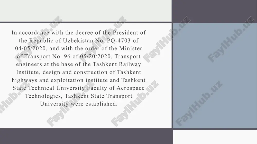 tashkent state transport university - Page 4
