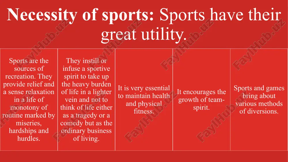 society. conclusion the significance of sports in our lives extends far beyond the boundaries of a playing field. the physical, mental, and social benefits derived from engaging in sports are invaluable. from enhancing physical health and mental well-being to fostering character development and social integration, sports offer a holistic approach to personal growth and societal cohesion. as we recognize the ten reasons why sports are incredibly important, it becomes evident that they have the potential to transform individuals and communities alike. whether you’re an athlete, a sports enthusiast, or someone who has yet to explore the world of sports, it’s never too late to embrace its power and reap the countless benefits it has to offer. so, let’s lace up our shoes, grab our equipment, and embark on a journey that combines passion, discipline, teamwork, and personal triumphs. whether it’s running, swimming, basketball, soccer, tennis, or any other sport that …