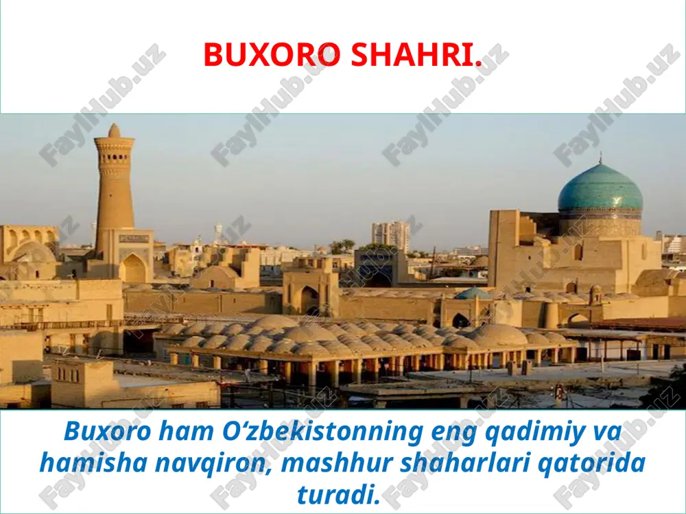 samarqand va buxoro shaharlari - Page 4