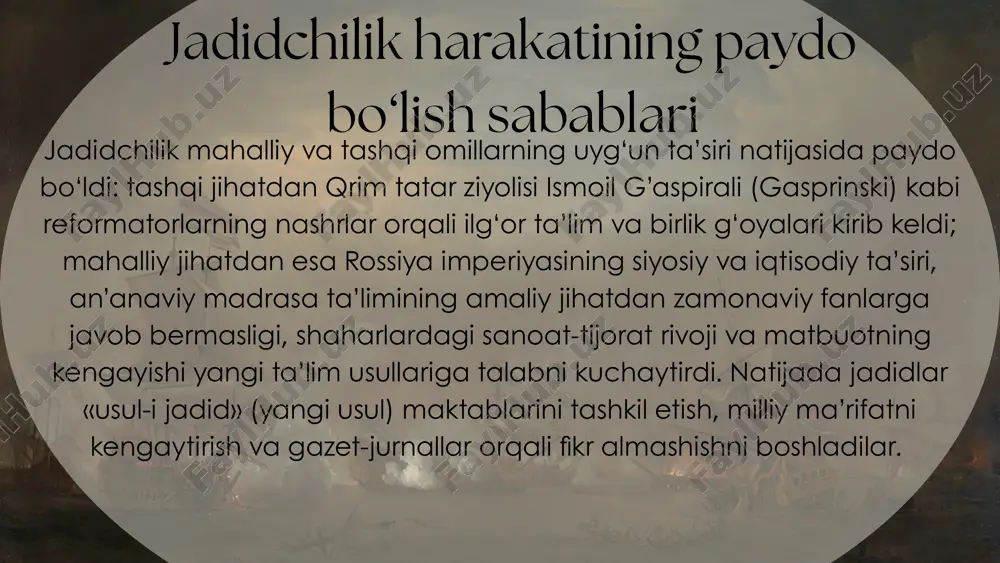 jadidchilik harakati. - Page 4
