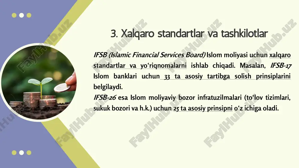 islom moliya bozorini tartibga solishning o‘ziga xos jihatlari. - Page 4