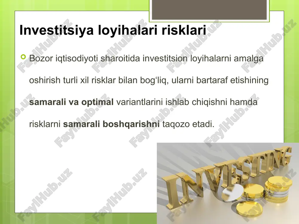 investitsiyamarkaziboshqarish - Page 4