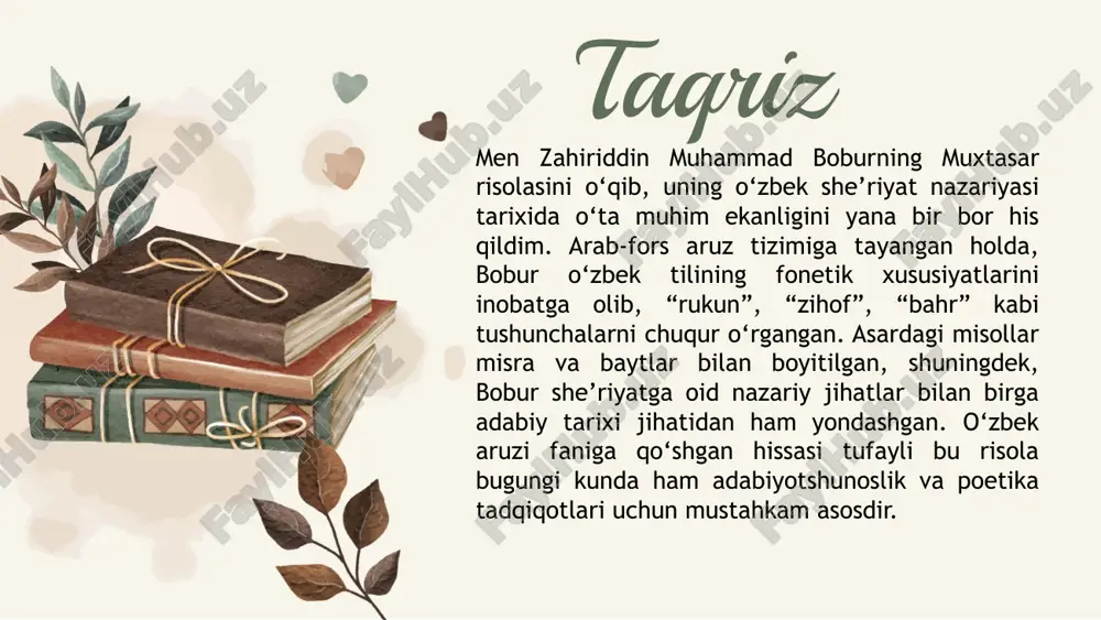zahiriddin muhammad boburning “muxtasar” asari - Page 4