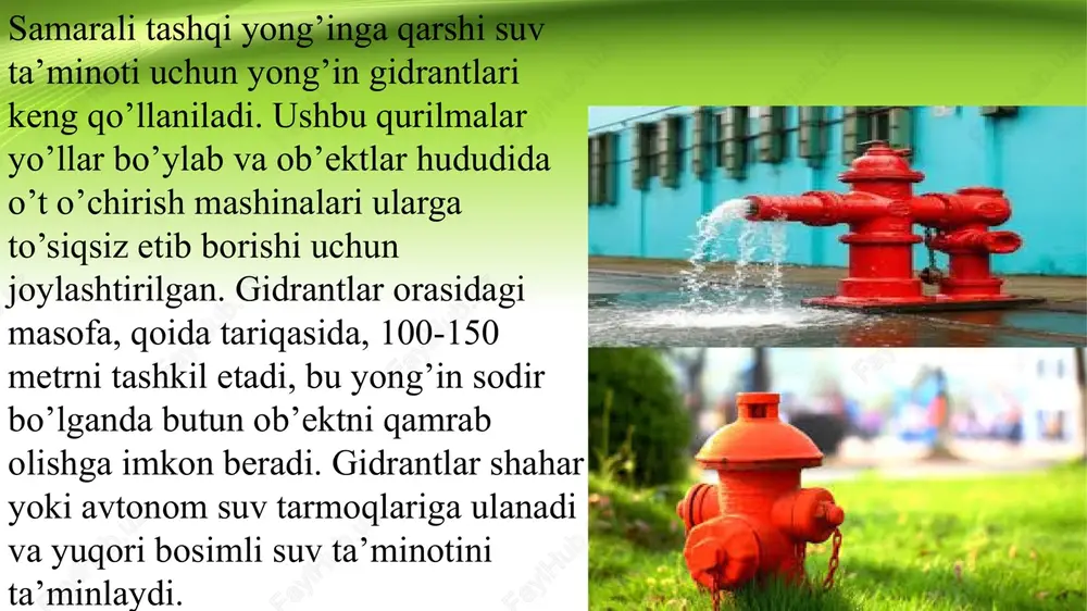 yong'inga qarshi suv ta'minoti - Page 4