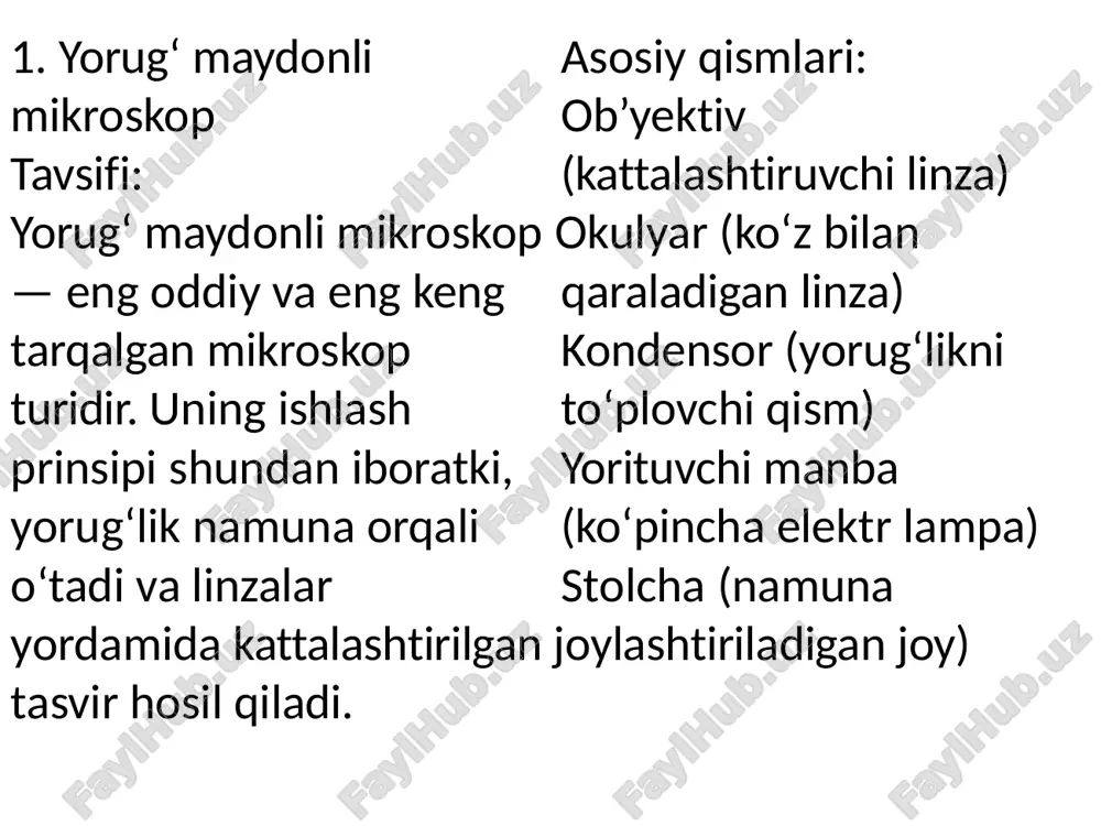 zamonaviy mikroskoplar - Page 4
