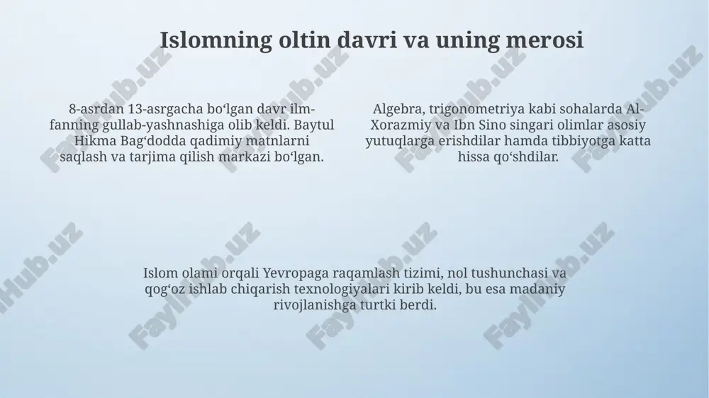 islom dini tarixi - Page 4