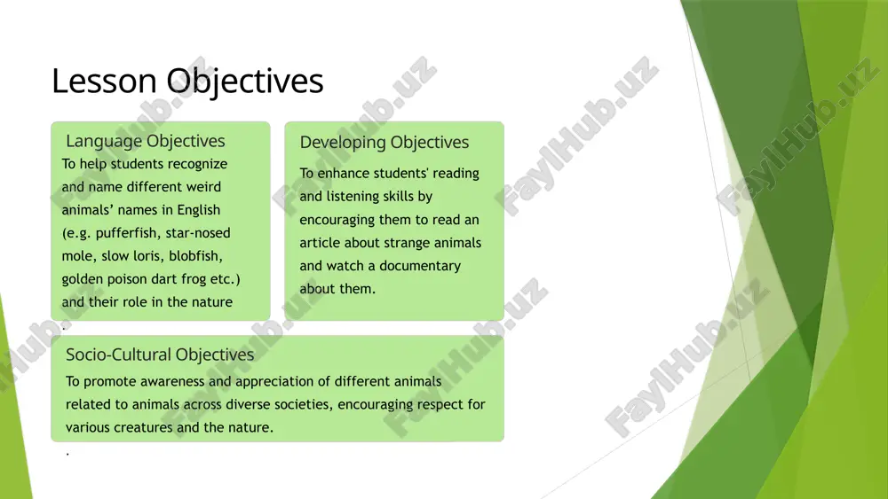 teaching english as a foreign language: weird animals - Page 4