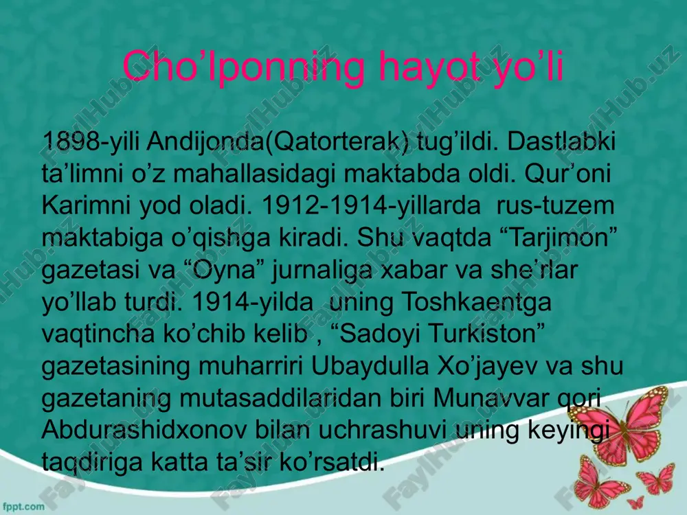 cho'lponning buloqlar sheriy to'plami - Page 4