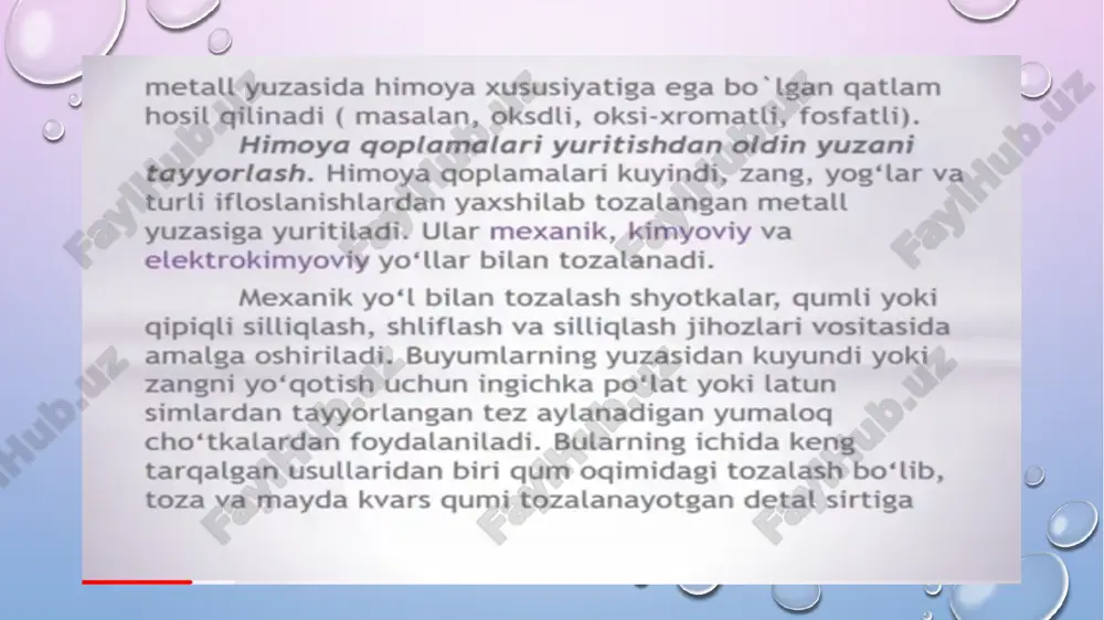 metallarni korroziyadan himoya qilish - Page 4