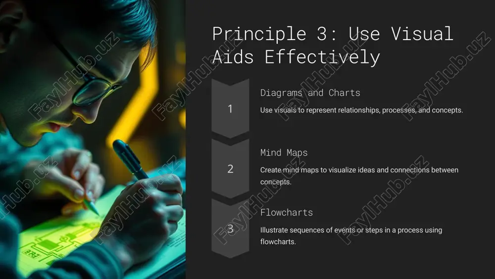 rozan's seven principles of note-taking - Page 4