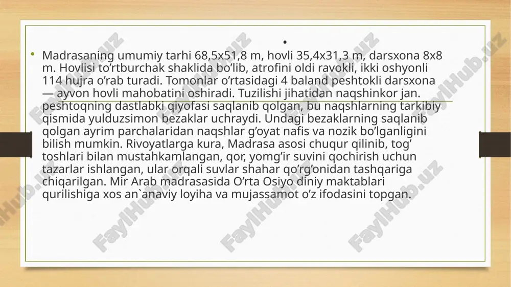 mir arab madrasasi1530-36 - Page 4