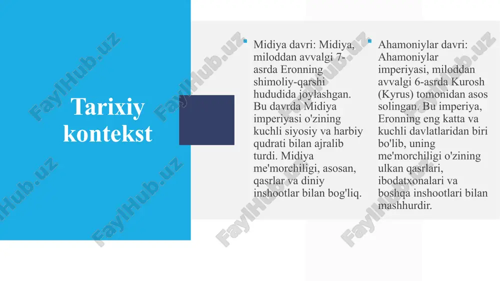 midiya va eron ahamoniylar davri me'morchiligi - Page 4