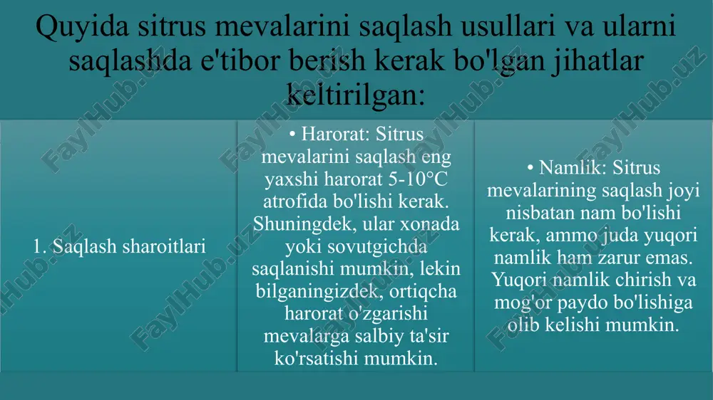 sitrusmevalarini saqlash - Page 4