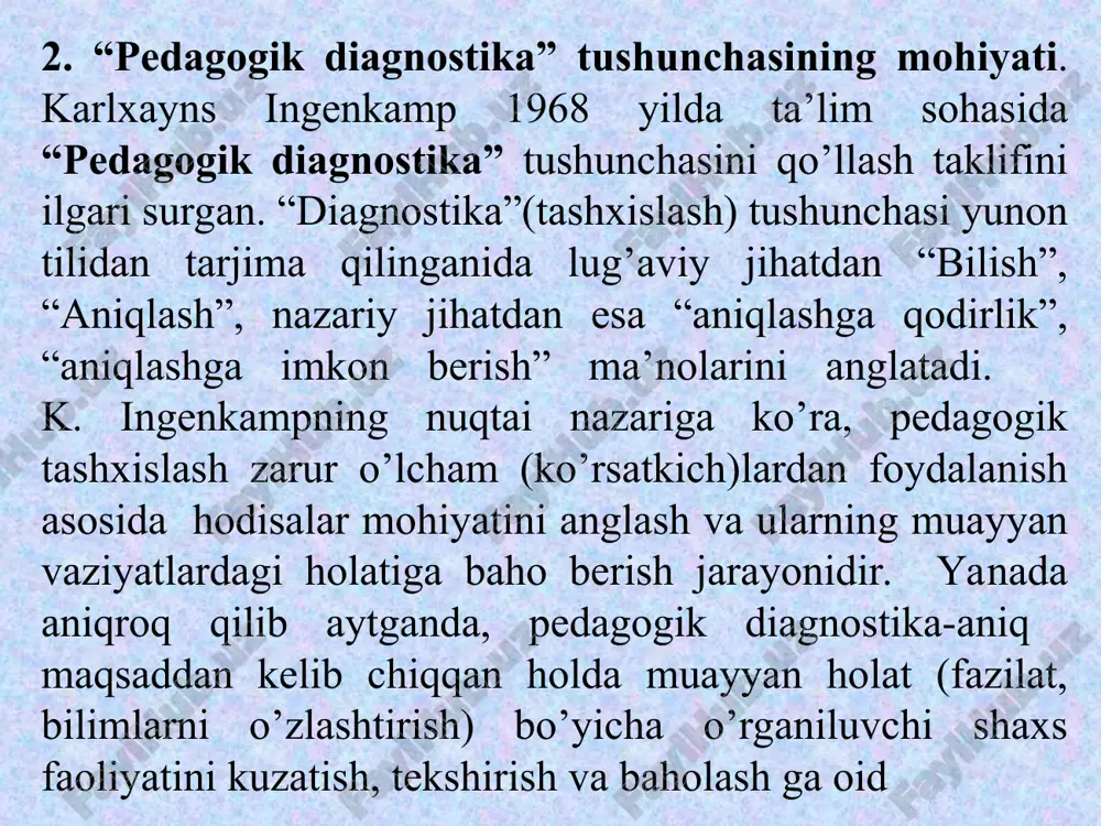 pedagogik diagnostika va korreksiya - Page 4