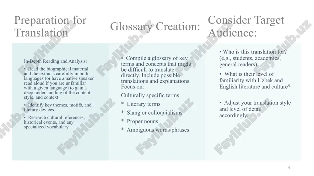 biographical material preparation - Page 4