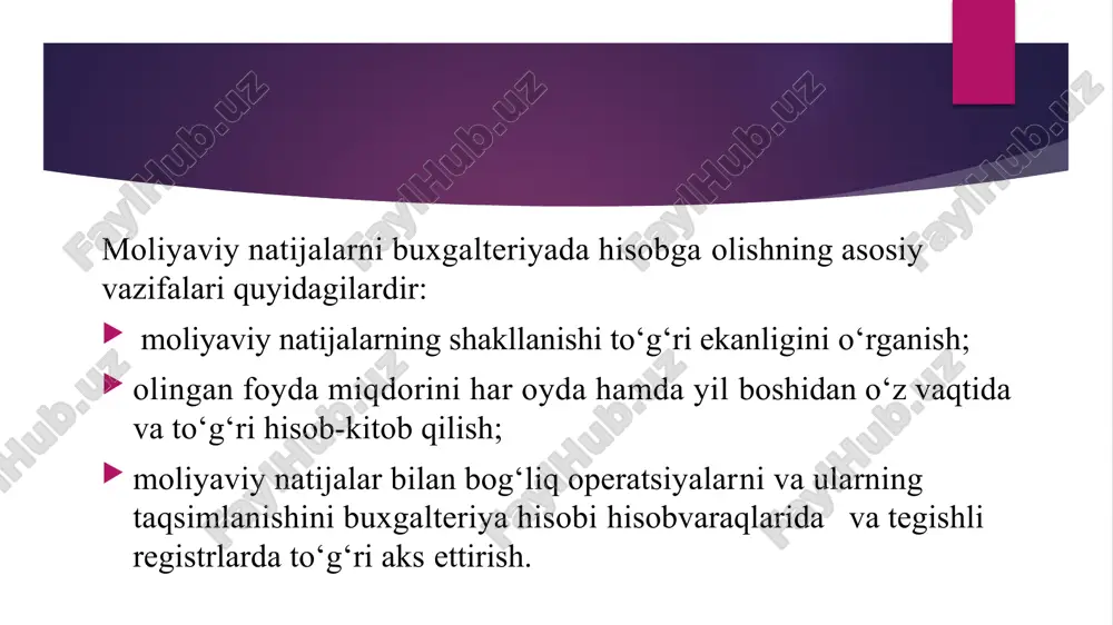 moliyaviy holat to’g’risidagi hisobot - Page 4