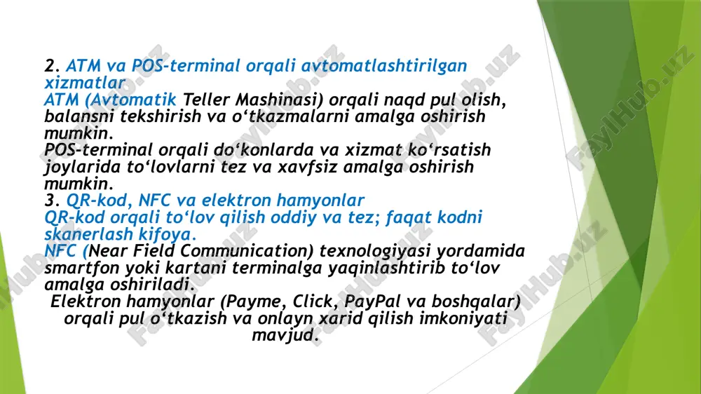 raqamli bank xizmatlari - Page 4
