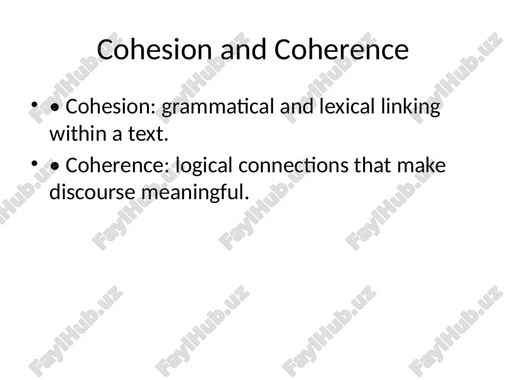 lexical cohesion and coherence in discourse - Page 4