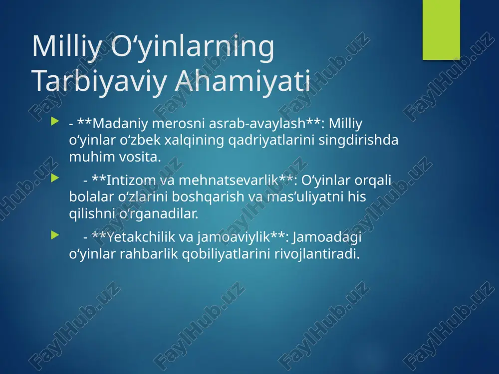 katta yoshdagi bolalarga milliy va harakatli o‘yinlarni o‘rgatish - Page 4