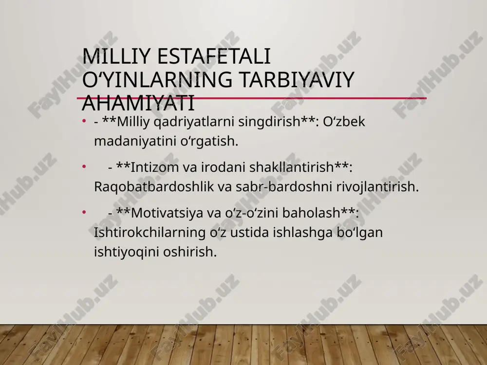 estafetali milliy va harakatli o‘yinlarni o‘rgatish - Page 4