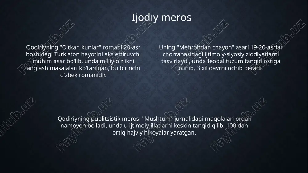 abdulla qodiriy hayot va ijodi - Page 4