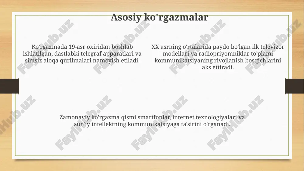 aloqa tarixi muzeyi - Page 4
