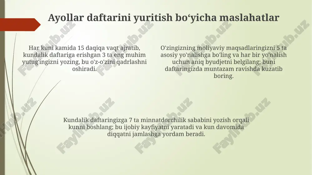 ayollar daftari - Page 4