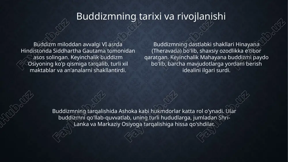buddizmning asosiy tushunchalari - Page 4