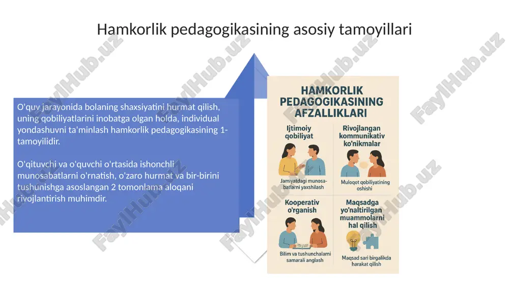 hamkorlik pedagogikasining konseptual gʻoyalari - Page 4