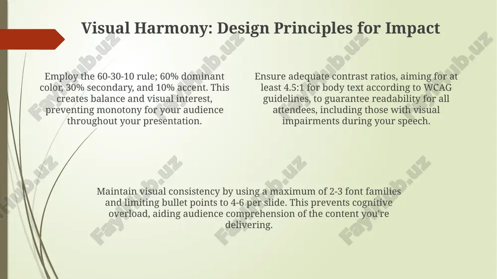 making good slides for a talk - Page 4
