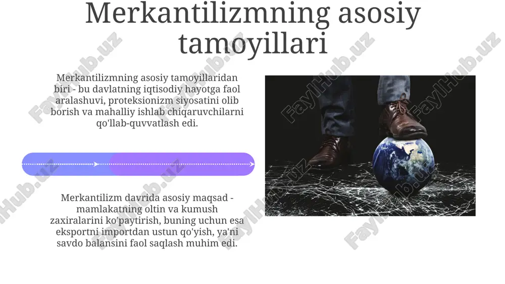 merkantilizmniqtisodiy ta'limoti - Page 4