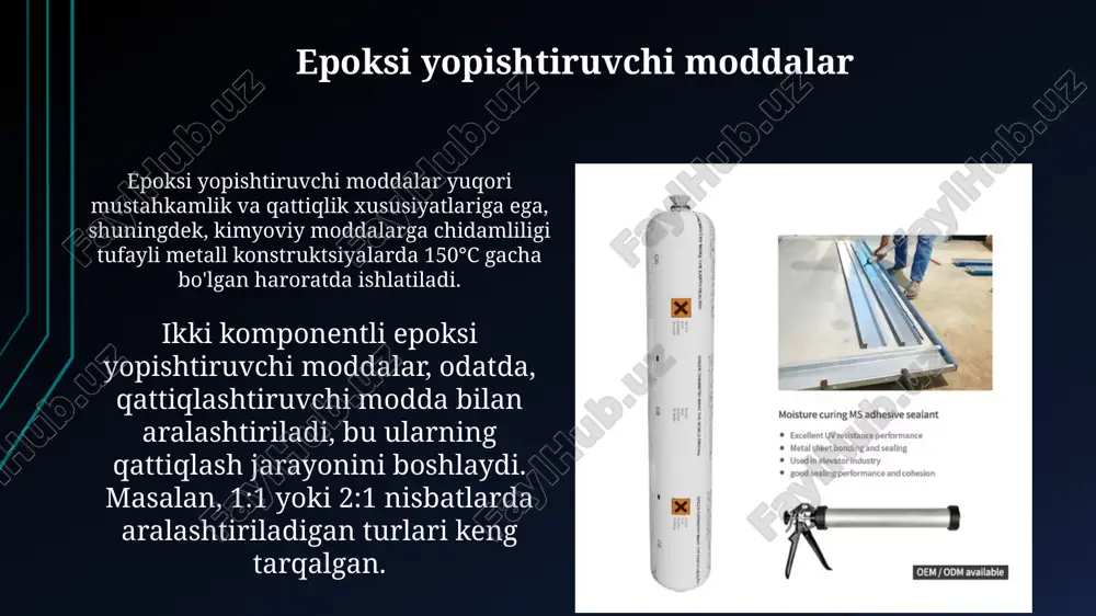 metalkonstruksiyalarni yopishtirish - Page 4