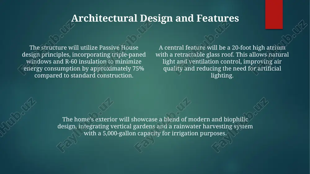presentation "my dream home" - Page 4