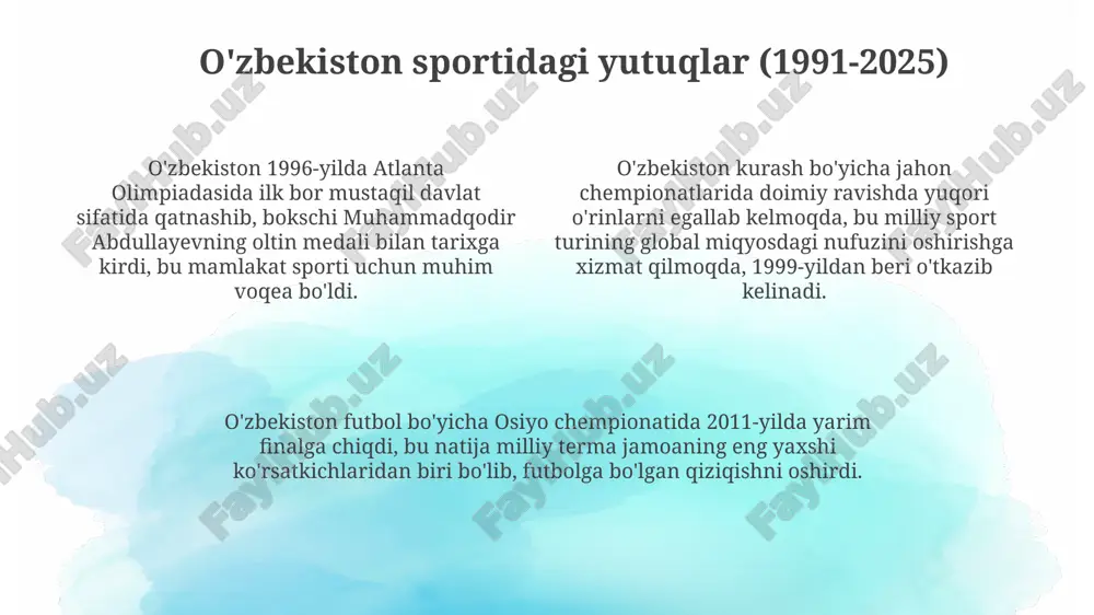 o'zbekistonning sport sohasidagi yutuqlari - Page 4