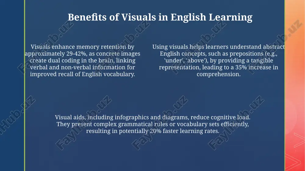 role of visual aids in learning english - Page 4