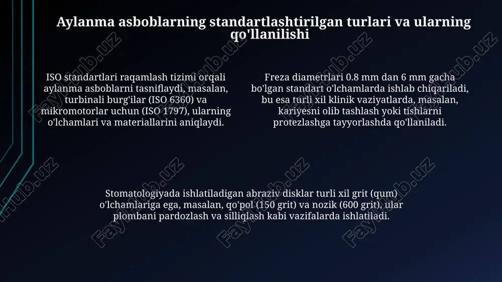 tish davolash asboblari standartlashtirish - Page 4