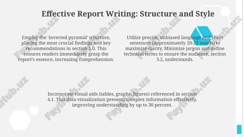 report writing on community problems and educational issues - Page 4
