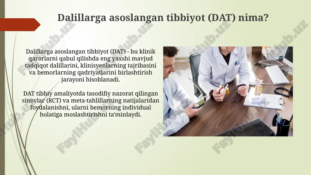 dalillarga asoslangan tibbiyot - Page 4