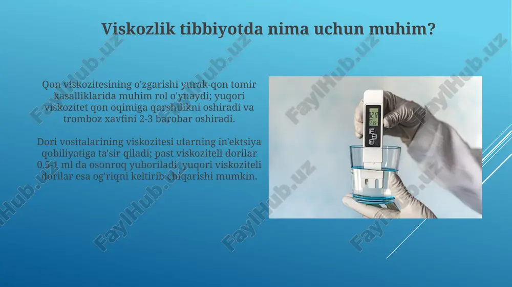 suyuqliklarning qovushqoqligini o'lchashning mahsuloti - Page 4
