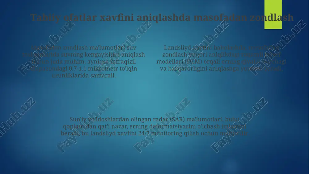 masofadan zondlash ma'lumotlari - Page 4