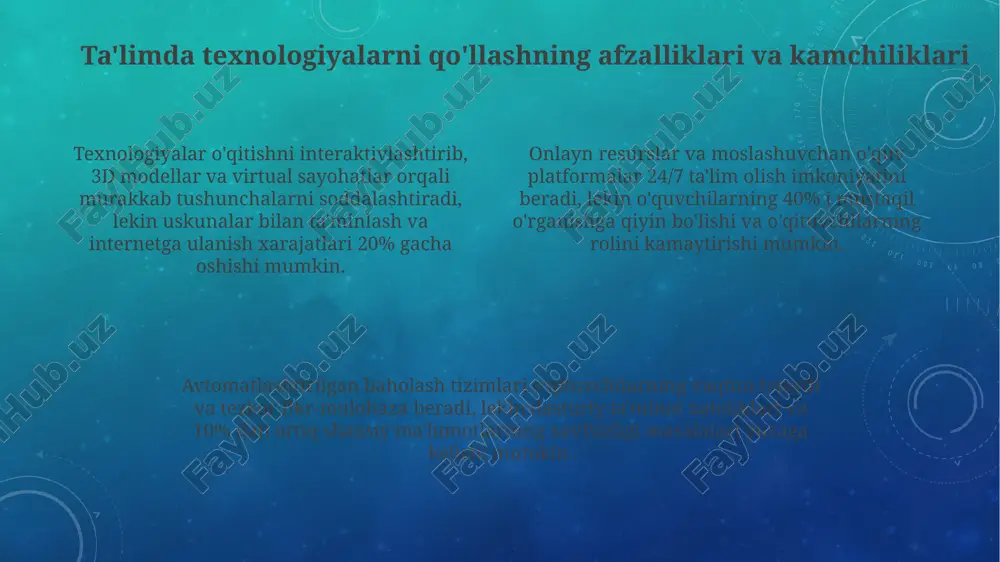 ta'limdagi zamonaviy texnologiyalar - Page 4