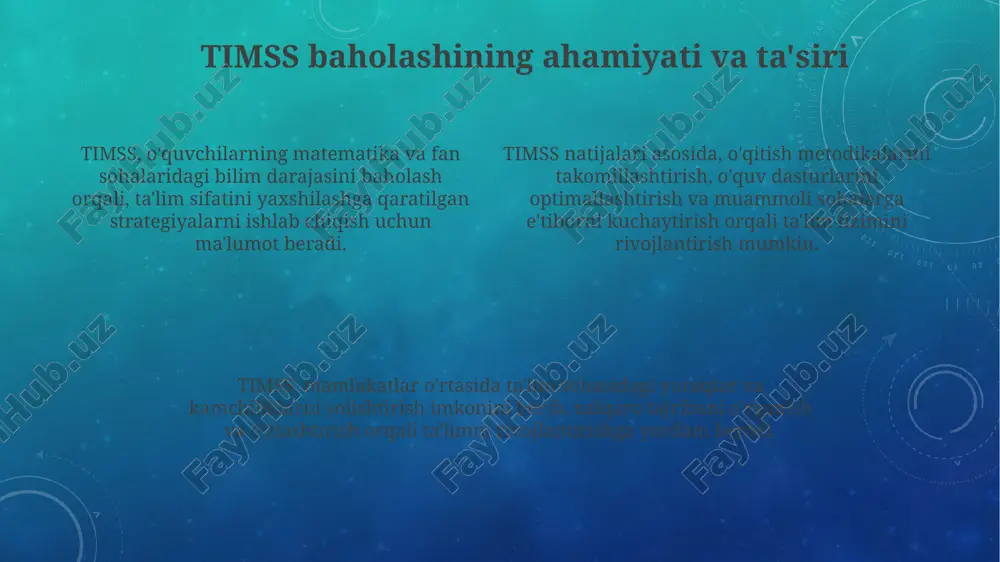timss baholash dasturi - Page 4