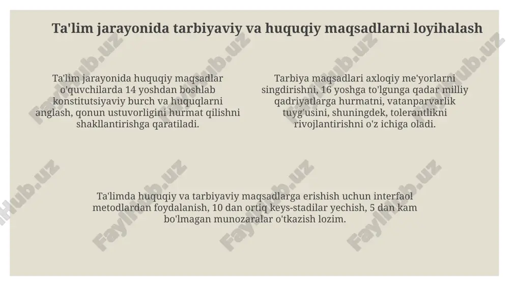 tarbiyavahuquqtaʼlimijarayoniniloyihalashtirish - Page 4